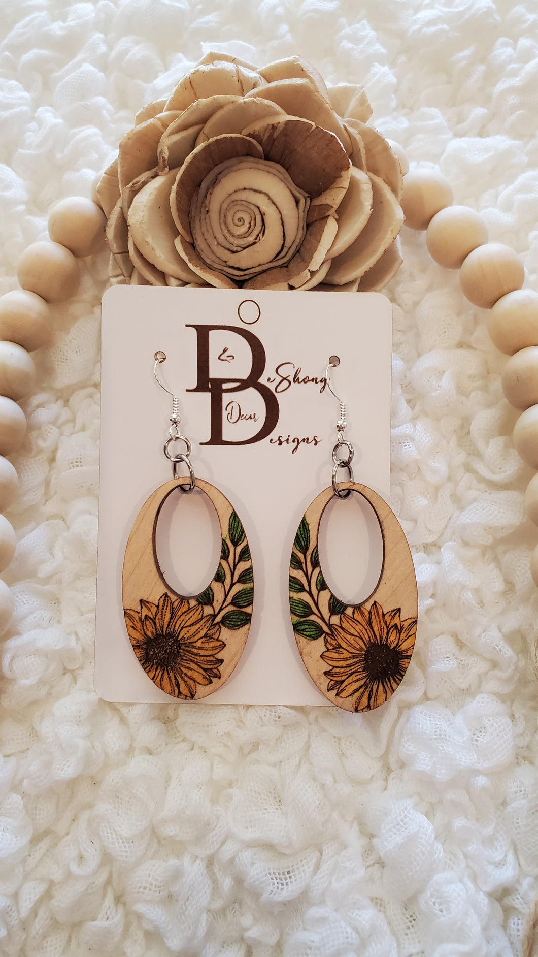 Earring - Sunflower -Style-3