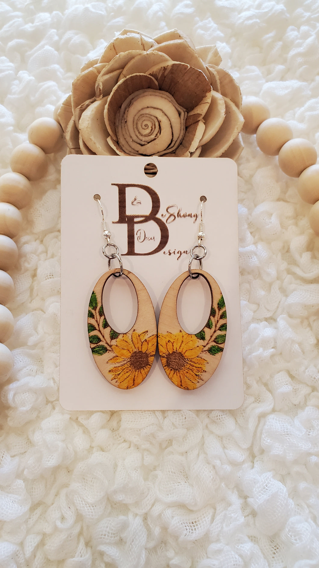 Earring - Sunflower -Style-3L