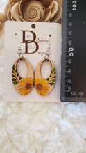 Load image into Gallery viewer, Earring - Sunflower -Style-3L
