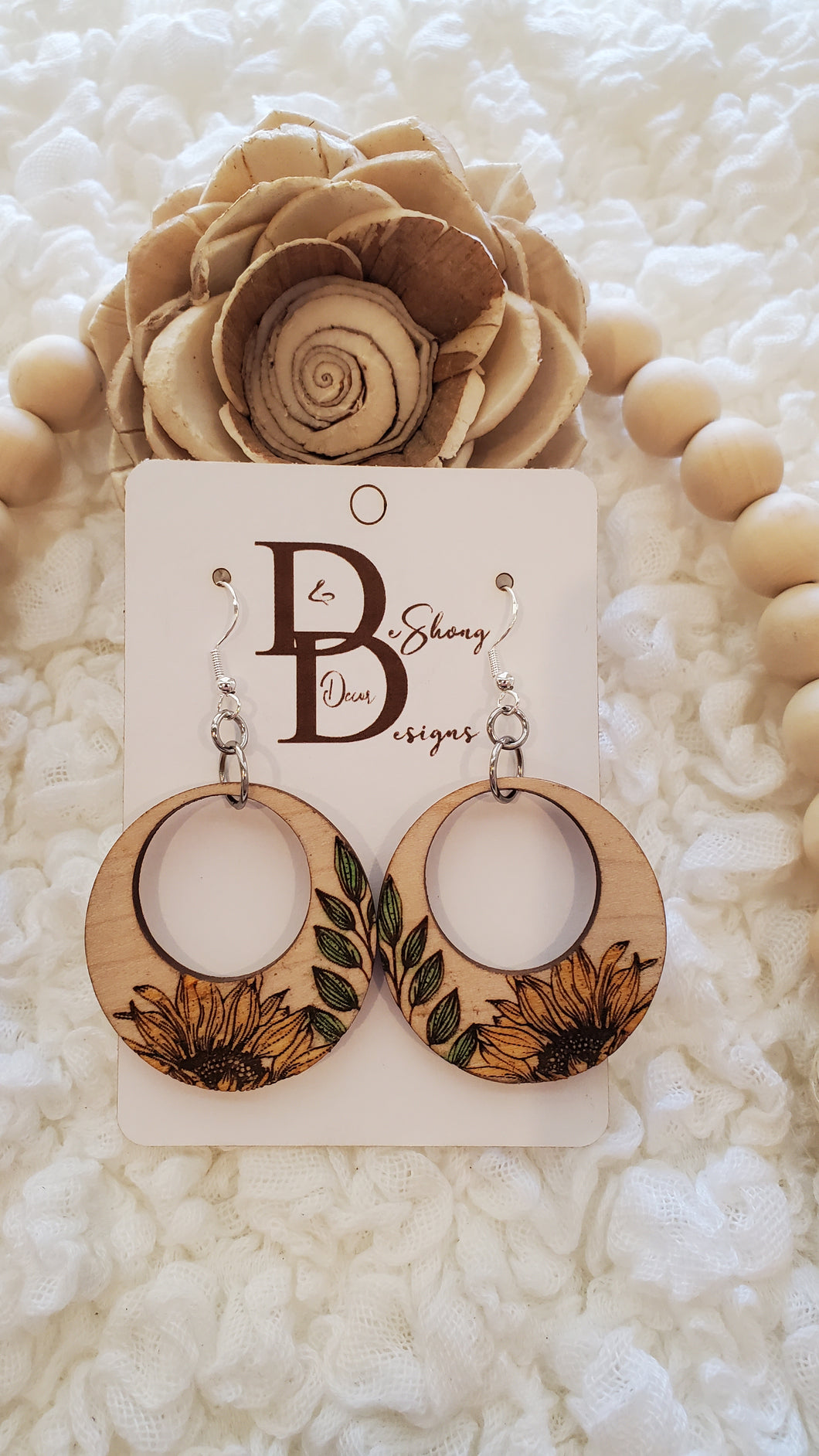 Earring - Sunflower -Style-2