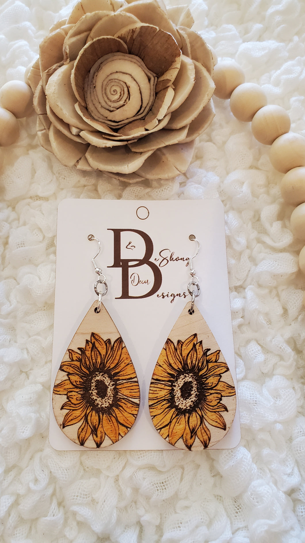 Earring - Sunflower -Style-1