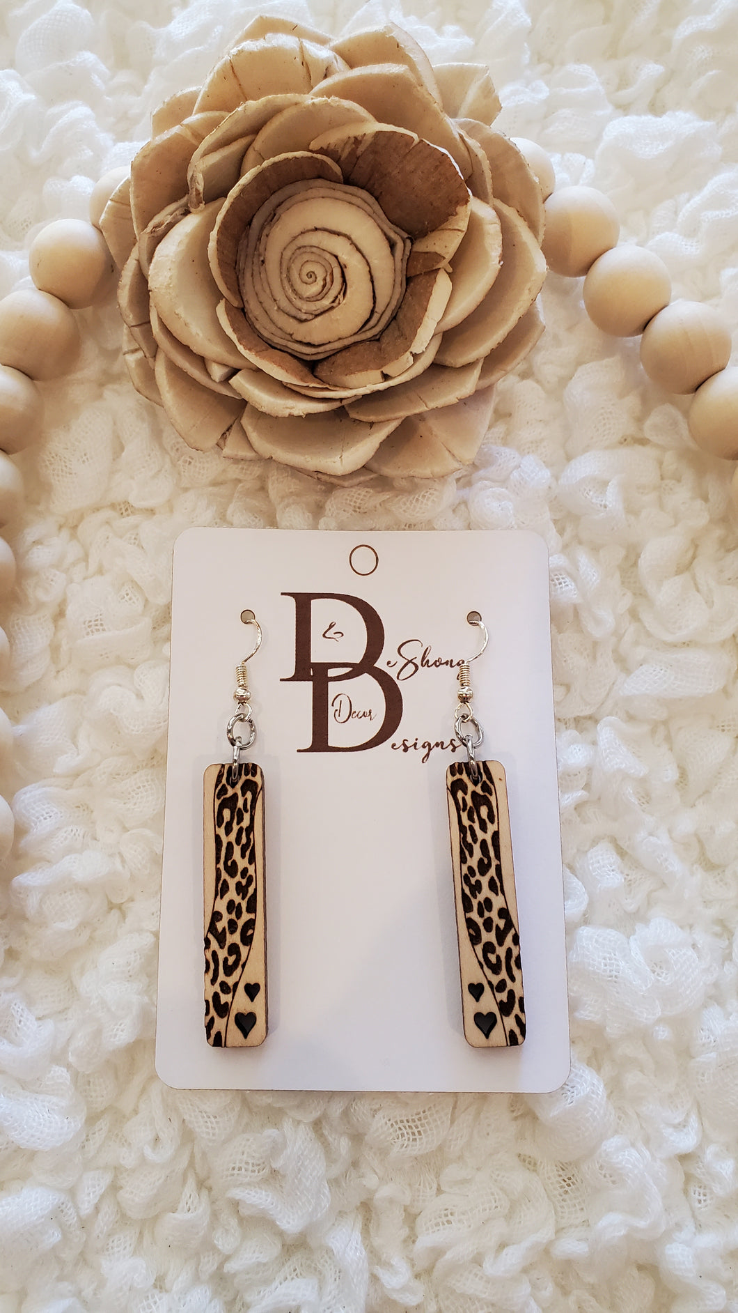 Earring - Animal Print -Style 1