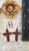 Load image into Gallery viewer, Earring - Cross -Style-1
