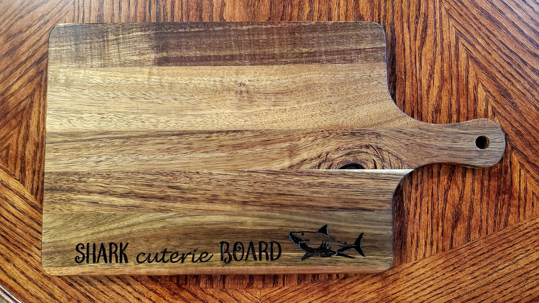 Shark Cuturie - Cutting Board