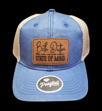 Load image into Gallery viewer, Blue Hat - with Beth Dutton laser Engraved Patch
